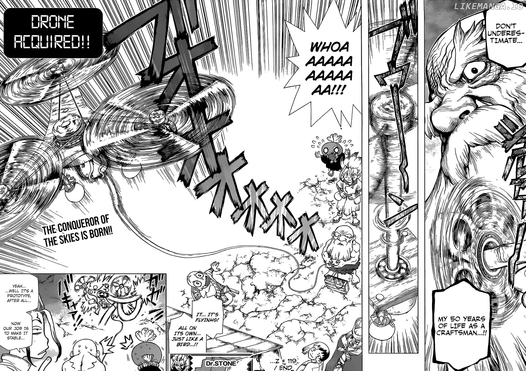 Dr.Stone Chapter 119 image 18